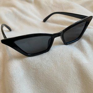 Square Cat Eye Sunglasses